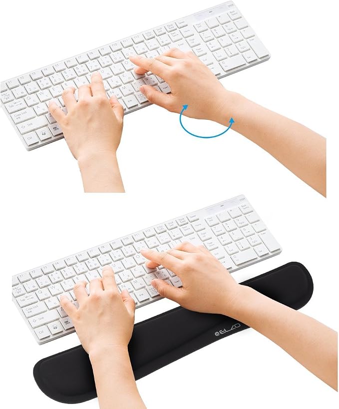 ELZO Keyboard Wrist Rest Pad Support - Image 5