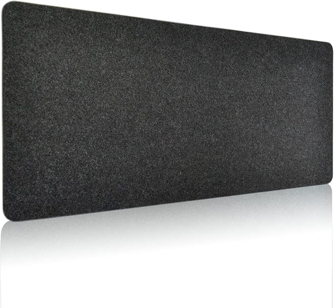 DAWNTREES Large Felt Desk Mat, Computer Desk Mat by PremiumDeskPadatDawnTrees