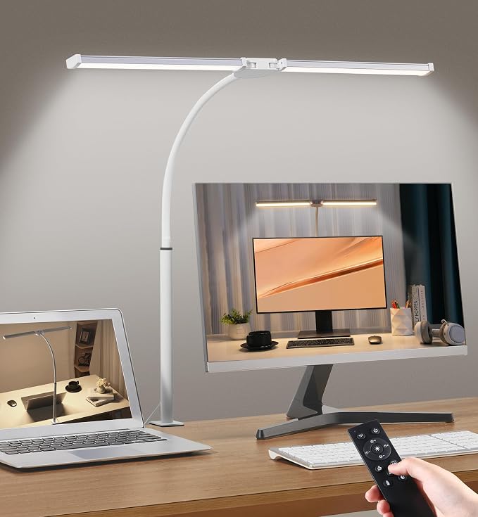 Led Desk Lamp for Home Office, Eye-care Architect Light by Unknown