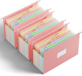 Ansook Hanging File Folders Legal Size, 7-Pocket Accordion Organizer by Ansook