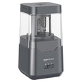 Amazon Basics Portable Electric Pencil Sharpener, Helical Blade, Auto Stop by AmazonBasics