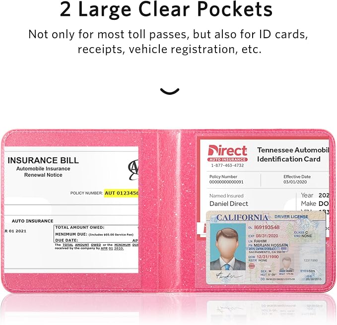 CoBak Car Registration and Insurance Holder - Image 2