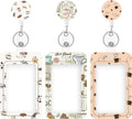 3 Set Heavy Duty Badge Holder by COOKOOKY
