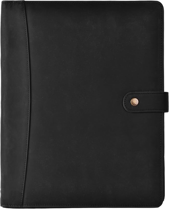 Leather Village Leather Portfolio Organizer by LeatherVillage