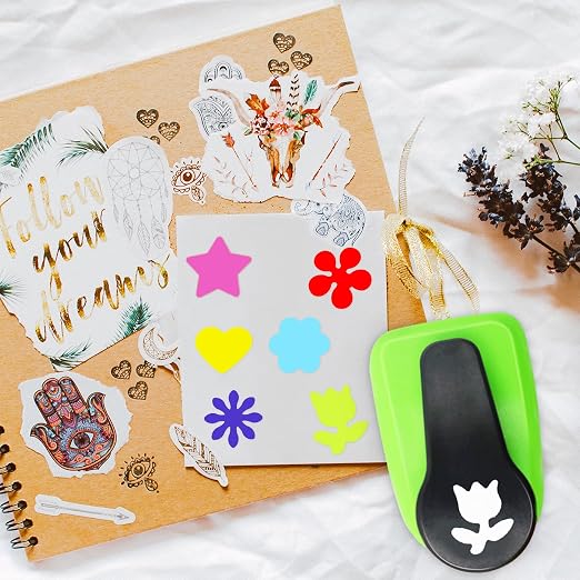 Flower Hole Punches, Star Hole Punch, Heart Punch, Flower Punches, Flowers - Image 3