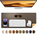 Aothia Dual-Sided Desk Mat by AothiaSimpleNaturalUnique