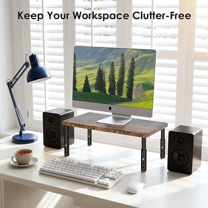 OPNICE Adjustable Monitor Stand Riser - Image 8