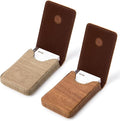 Outus 2 Pieces Business Card Holder, PU Leather Business Card Case Pocket Wallet by Outus