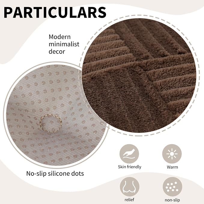 Office Stacking Chair Cushions 4 Pack, Corduroy High Density Foam Kitchen Seat - Image 6