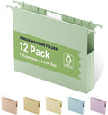 XINGIA Hanging File Folders Letter Size, Heavy Duty 1" Expanding Hanging File by Unknown