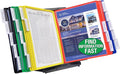 Ultimate Office AdjustaView 20-Pocket Desk Reference Organizer by UltimateOffice
