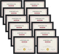 Giftgarden Black 8.5x11 Picture Frame Set of 12, Wall or Tabletop Display by Giftgarden