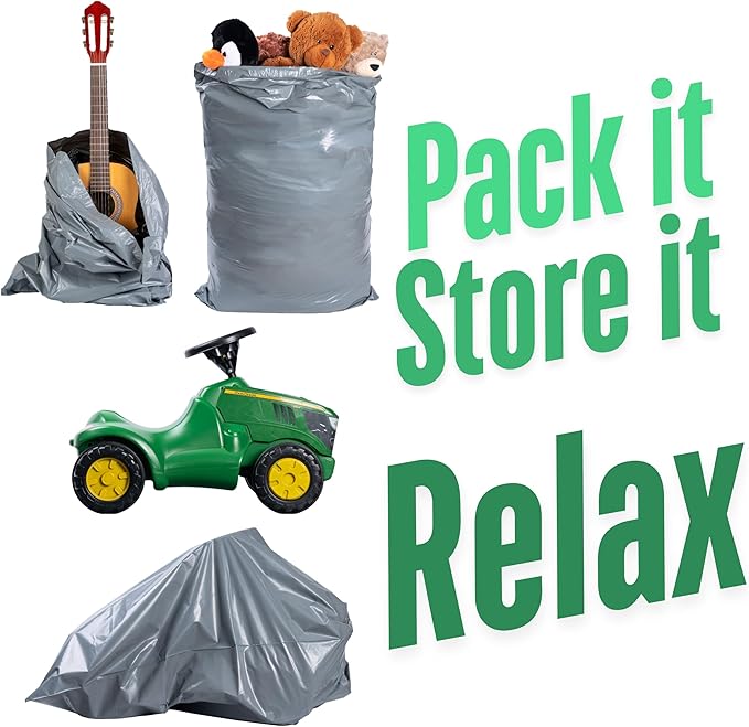 Large Shipping Bags | 24 x 36| Jumbo Poly Mailers - Image 6