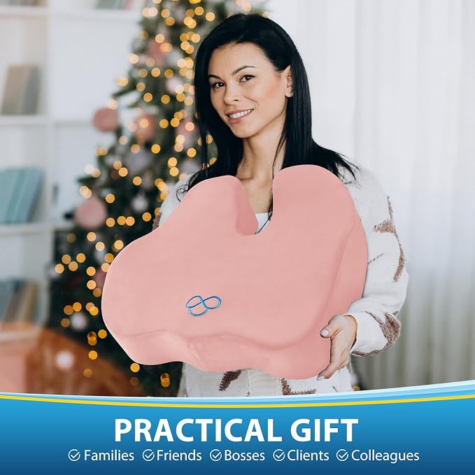 BlissTrends Seat Cushion, Thick Memory Foam Cushions - Image 6