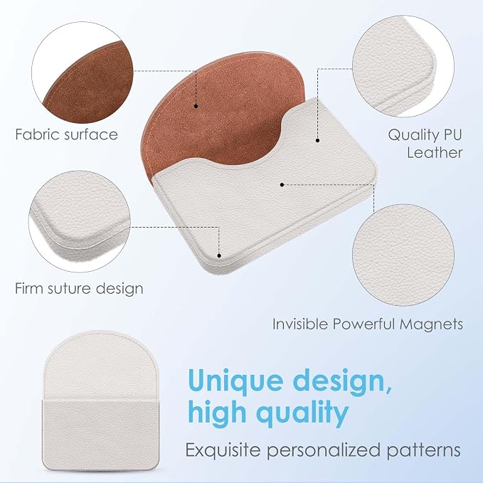 Business Card Holder，PU Leather Business Card Case Color Printing Pattern Card - Image 3