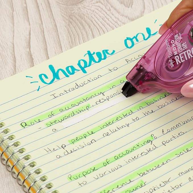 Tombow Mono Correction Tape Retro Applicator Pack - Image 8