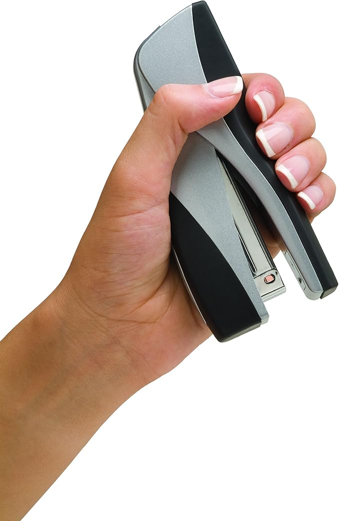 Swingline Stapler, Jam Free, Optima Grip Compact Size, Ergonomic Cushion - Image 6