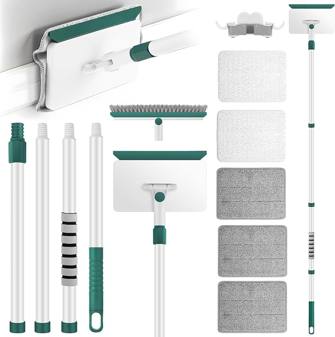 Baseboard Cleaner Tool with Handle by wlich