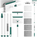Baseboard Cleaner Tool with Handle by wlich