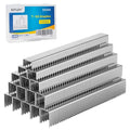 Beveled Chiseled Pointed Heavy Duty T-50 304 Stainless Steel Staples 1344-Count by SITLDY