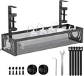 Cable Management, Metal Cable Organizer by LOVJOYSE