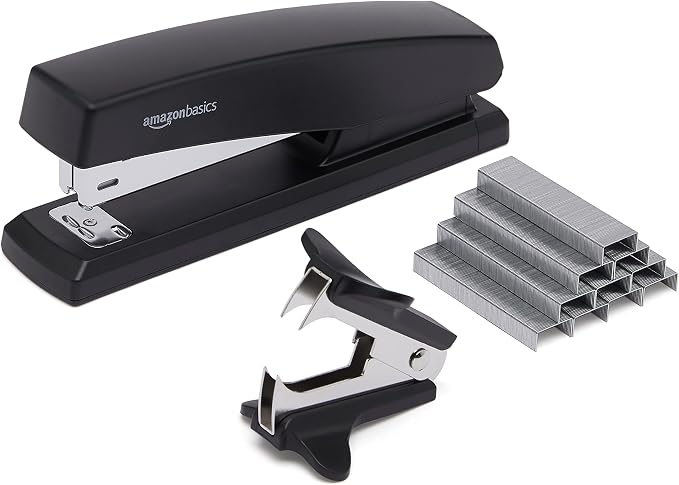 Amazon Basics Stapler Value Pack, 25 Sheet Capacity, - Image 4