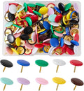 Colors Push Pins 120Pcs by Unknown