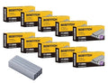 Bostitch Office 50, 000 Standard Staples, 1/4" Length, Full Strip Staples by BostitchOfficeProducts