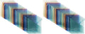 Amazon Basics Tab Dividers for 3 Ring Binder, Two Pocket, Letter Size, by AmazonBasics