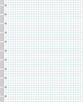 A4 TUL Discbound Grid Filler Paper by Yaridar