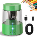 ZMOL Electric Rechargeable Pencil Sharpener, Automatic Pencil Sharpeners by ZMOL