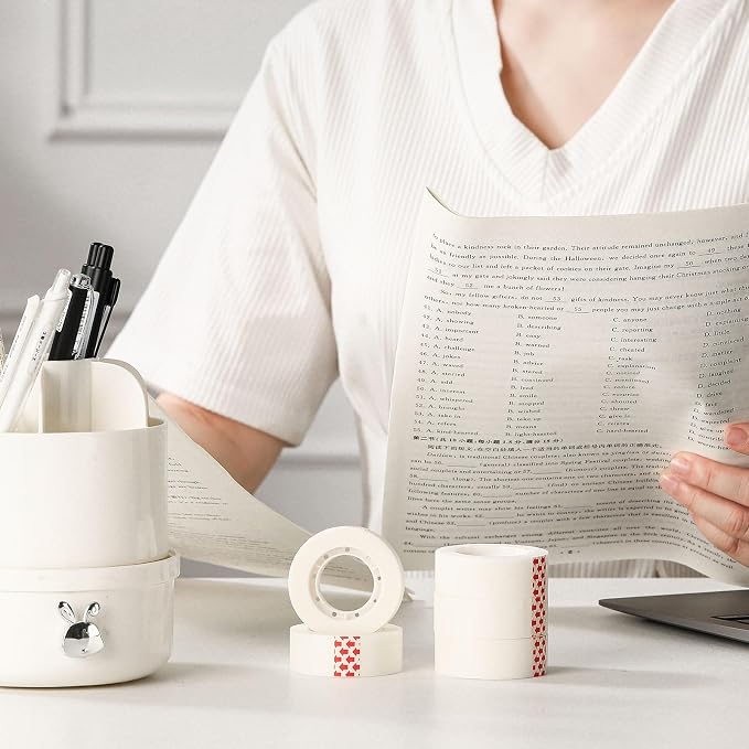 24 Rolls Invisible Tape Refills - Image 7