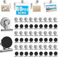 DIYMAG Magnetic Clips, 60 Pack Personalized Sculpture Photo Frame Collage by DIYMAG
