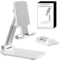 Phone Stand for Desk Cell Phone Holder Stands for iPhones | Mini, Fully Foldable by OGMAPLE