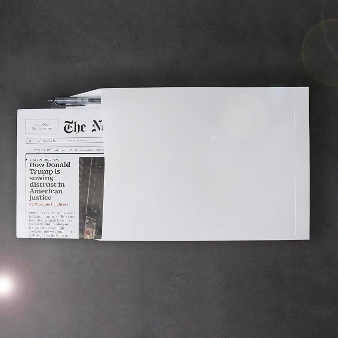 Xxcxpark 250 PCS 9x12 inches Security Catalog Envelopes Printable Self Seal - Image 5