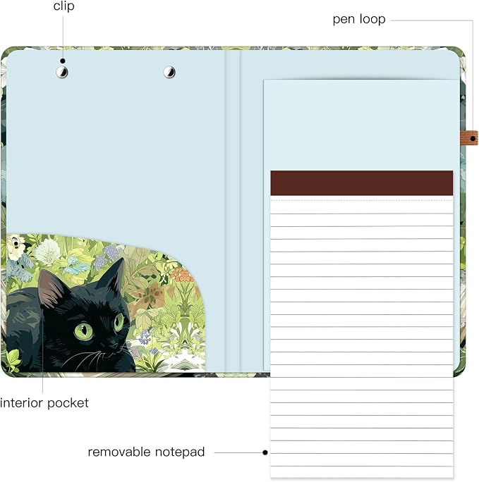 Hongri Mini Clipboard Folio - Image 4