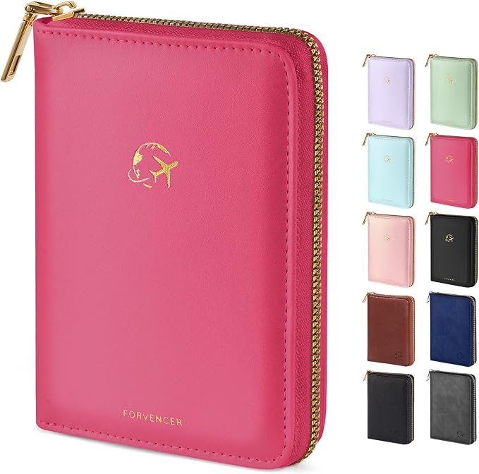 Forvencer Passport Holder Cover by Forvencer
