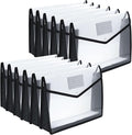 Plastic Expanding File Folder, Envelope Folders by Ecerangus