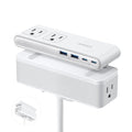 Anker Nano Power Strip, Desk Clamp, 70W Max, 1500J Surge Protector, 2 USB C | by Unknown