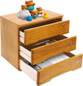 Wooden Desktop Storage Box by LKOEWQZAMX
