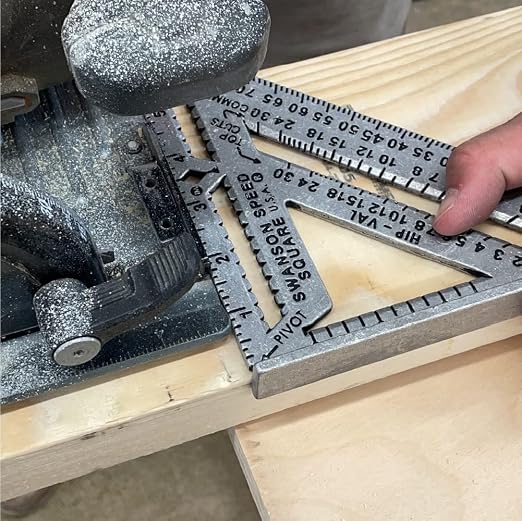 Swanson Speed Square Pro 7" | Made in the USA innovative rafter square - Image 9