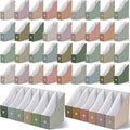 Colarr 48 Pcs Cardboard Magazine Holders 12 Colors Magazine Storage Box by Colarr