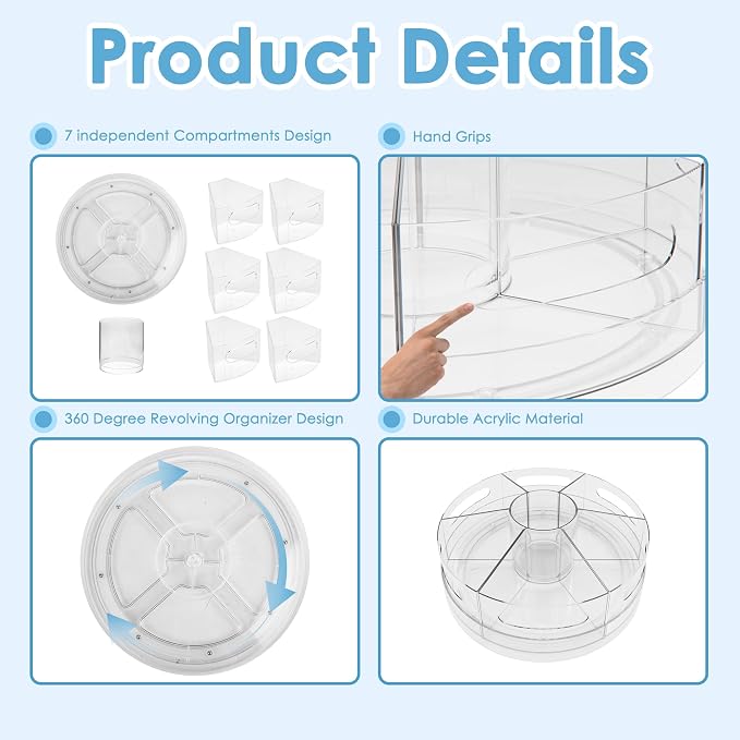 CraftGenes 2 Packs Pen Organizer - Image 4