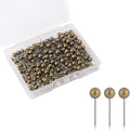 200pcs Map Push Pins, Round Head Pins by XIHIRCD