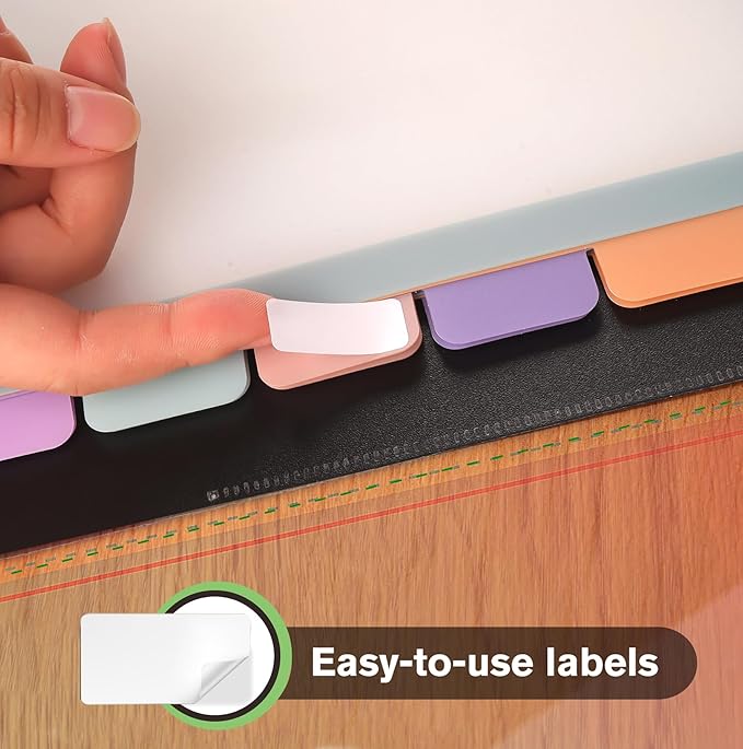 HABGP Binder Dividers with Tabs, 8 Tab Dividers - Image 5