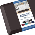 KitchenClouds Kitchen Mat Cushioned Anti Fatigue Kitchen Rug Non Slip Standing by KitchenClouds