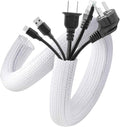 AGPTEK Cable Sleeve Cover, 10ft by AGPTEK