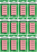Ticonderoga Wedge Erasers, 12 Packs, 60 Erasers Total by Ticonderoga