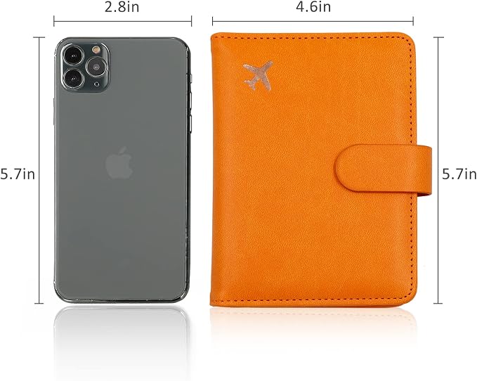 Melsbrinna Rfid Passport Holder - Image 6