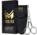 MUSI 4 Inch Eyebrow Scissors by MUSI